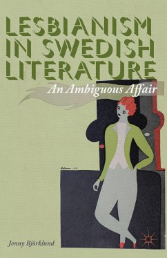 Lesbianism in Swedish Literature (eBook, PDF) - Björklund, J.