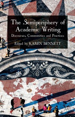 The Semiperiphery of Academic Writing (eBook, PDF)