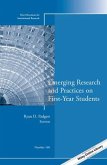 Emerging Research and Practices on First-Year Students (eBook, ePUB)