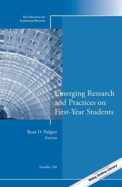 Cover Emerging Research and Practices on First-Year Students (eBook, PDF)