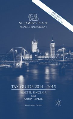 St. James's Place Tax Guide 2014-2015 (eBook, PDF)