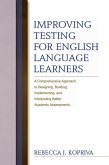 Improving Testing For English Language Learners (eBook, ePUB)