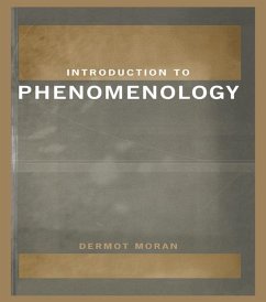 Introduction to Phenomenology (eBook, ePUB) - Moran, Dermot