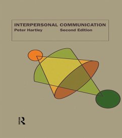Interpersonal Communication (eBook, ePUB) - Hartley, Peter