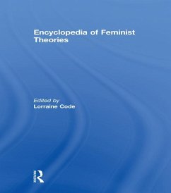 Cover Encyclopedia of Feminist Theories (eBook, PDF)