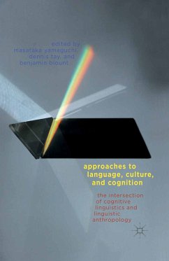 Approaches to Language, Culture, and Cognition (eBook, PDF)