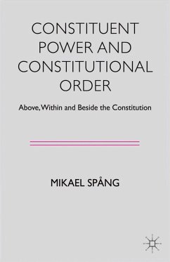 Constituent Power and Constitutional Order (eBook, PDF)
