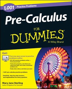 Pre-Calculus For Dummies (eBook, ePUB) - Sterling, Mary Jane
