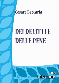 Cover Dei delitti e delle pene (eBook, ePUB)