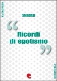 Ricordi di Egotismo (eBook, ePUB)