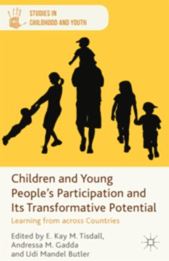Children and Young People's Participation and Its Transformative Potential (eBook, PDF)