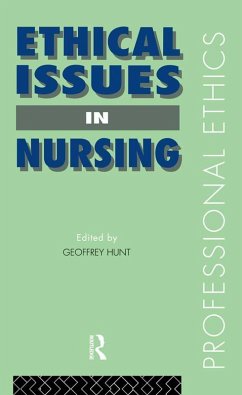 Cover Ethical Issues in Nursing (eBook, PDF)