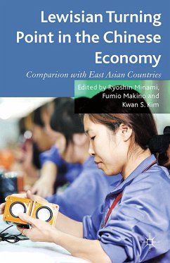 Lewisian Turning Point in the Chinese Economy (eBook, PDF)