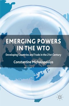 Emerging Powers in the WTO (eBook, PDF) - Michalopoulos, C.