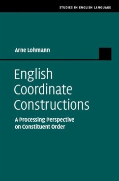 Cover English Coordinate Constructions (eBook, PDF)