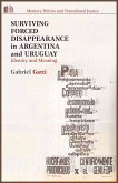Surviving Forced Disappearance in Argentina and Uruguay (eBook, PDF)