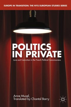 Politics in Private (eBook, PDF) - Muxel, A.