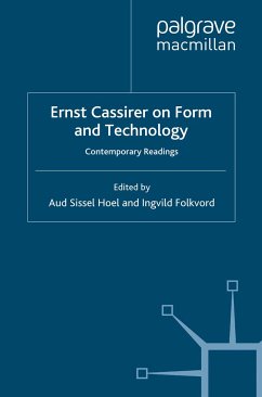 Ernst Cassirer on Form and Technology (eBook, PDF)