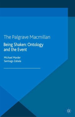 Being Shaken: Ontology and the Event (eBook, PDF)