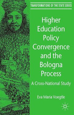 Higher Education Policy Convergence and the Bologna Process (eBook, PDF)