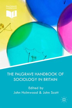 The Palgrave Handbook of Sociology in Britain (eBook, PDF)