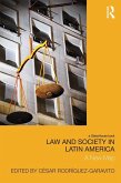Law and Society in Latin America (eBook, ePUB)