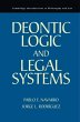 Deontic Logic and Legal Systems (eBook,... - Bild 1