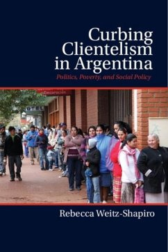 Curbing Clientelism in Argentina (eBook, PDF) - Weitz-Shapiro, Rebecca