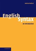 English Syntax (eBook, PDF)
