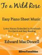 To a Wild Rose Easy Piano Sheet Music... - Bild 1