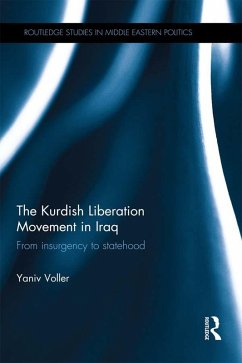 The Kurdish Liberation Movement in Iraq (eBook, ePUB) - Voller, Yaniv