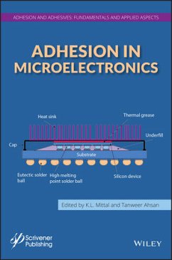 Adhesion in Microelectronics (eBook, PDF) - Mittal, K. L.; Ahsan, Tanweer
