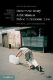Investment Treaty Arbitration as Public International Law (eBook, PDF)