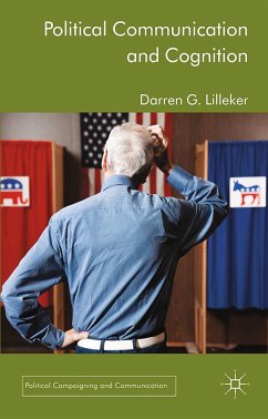 Political Communication and Cognition (eBook, PDF) - Lilleker, D.