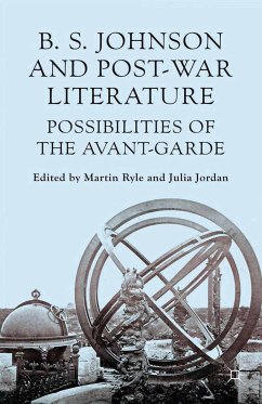 B S Johnson and Post-War Literature (eBook, PDF)