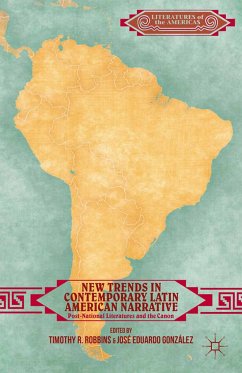 New Trends in Contemporary Latin American Narrative (eBook, PDF)