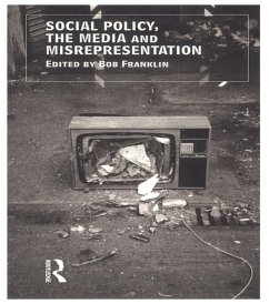 Cover Social Policy, the Media and Misrepresentation (eBook, ePUB)