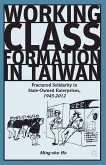 Working Class Formation in Taiwan (eBook, PDF)