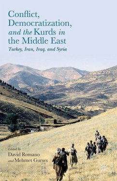 Conflict, Democratization, and the Kurds in the Middle East (eBook, PDF) - Romano, David; Gurses, Mehmet