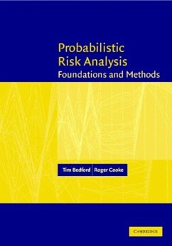 Cover Probabilistic Risk Analysis (eBook, PDF)