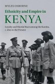 Ethnicity and Empire in Kenya (eBook, PDF)