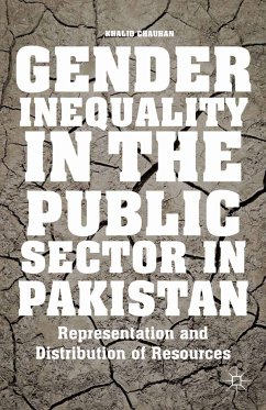 Gender Inequality in the Public Sector in Pakistan (eBook, PDF) - Chauhan, K.