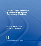 Design and Analysis of Clinical Nursing Research Studies (eBook, PDF)