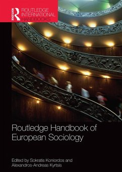 Routledge Handbook of European Sociology (eBook, PDF)