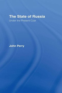 Cover The State of Russia Under the Present Czar (eBook, PDF)