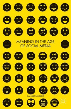 Meaning in the Age of Social Media (eBook, PDF) - Langlois, G.