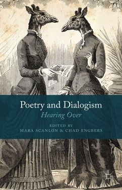 Poetry and Dialogism (eBook, PDF)