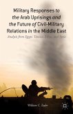 Military Responses to the Arab Uprisings and the Future of Civil-Military Relations in the Middle East (eBook, PDF)