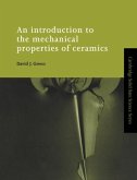 Introduction to the Mechanical Properties of Ceramics (eBook, PDF)