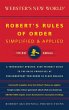 Webster's New World: Robert's Rules of... - Bild 1